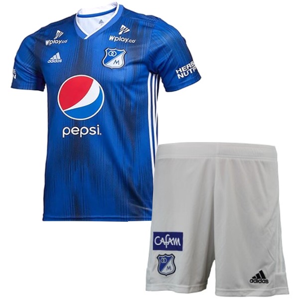 Camiseta Millonarios 1ª Niños 2019-2020 Azul